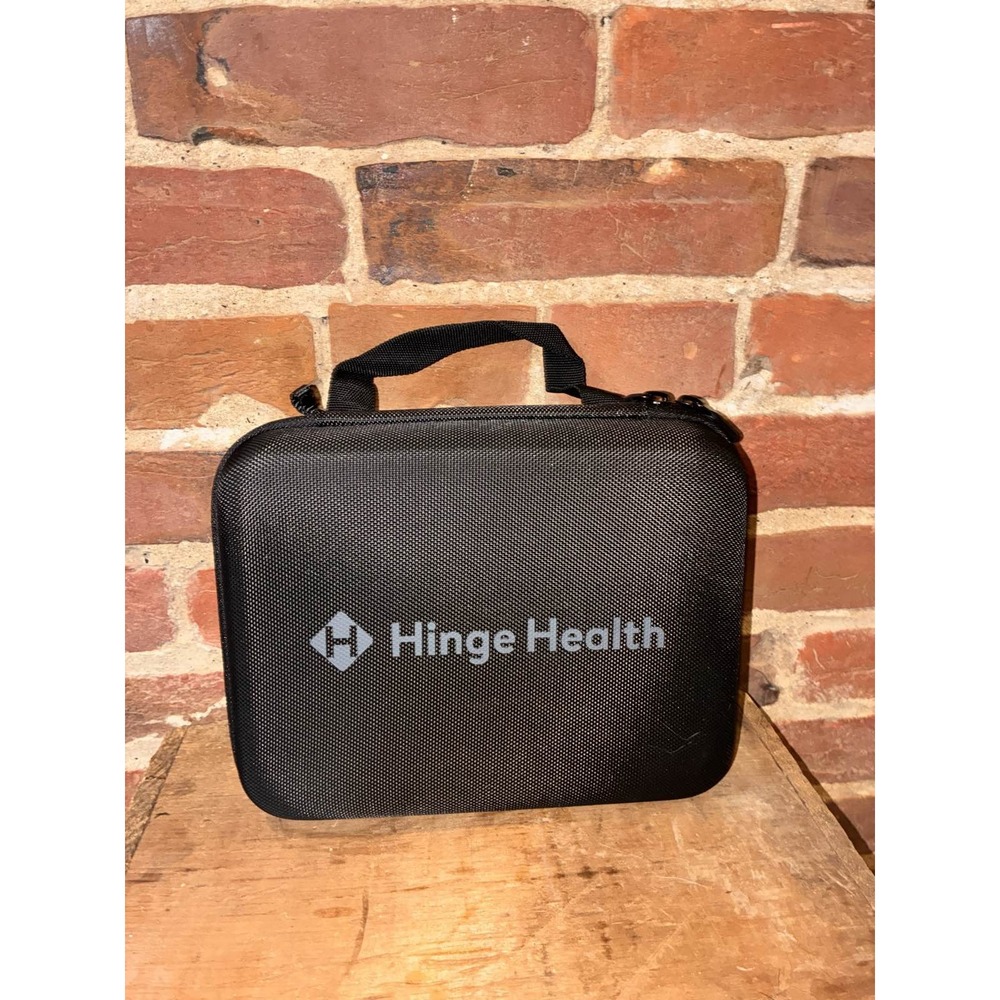 Hinge Health Hard Carrying Case‎ Travel Pouch